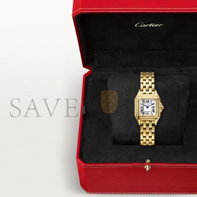 CARTIER PANTHÈRE DE CARTIER WATCH, SMALL MODEL WGPN0047
